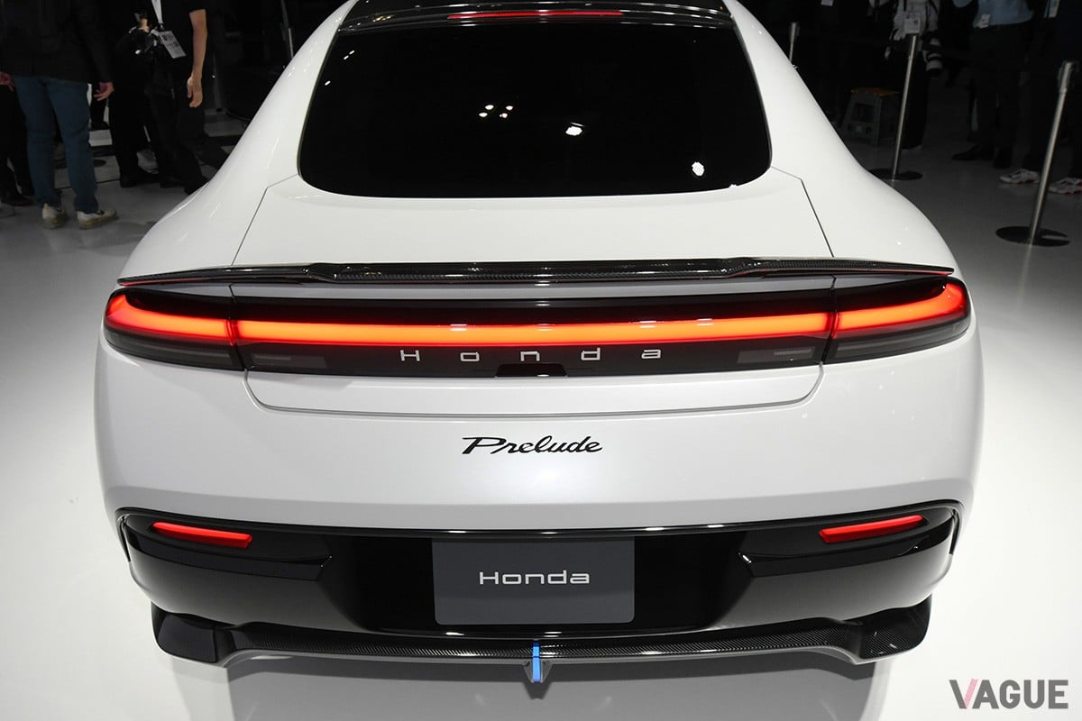 市販化に期待が高まるホンダ「プレリュード・コンセプト」