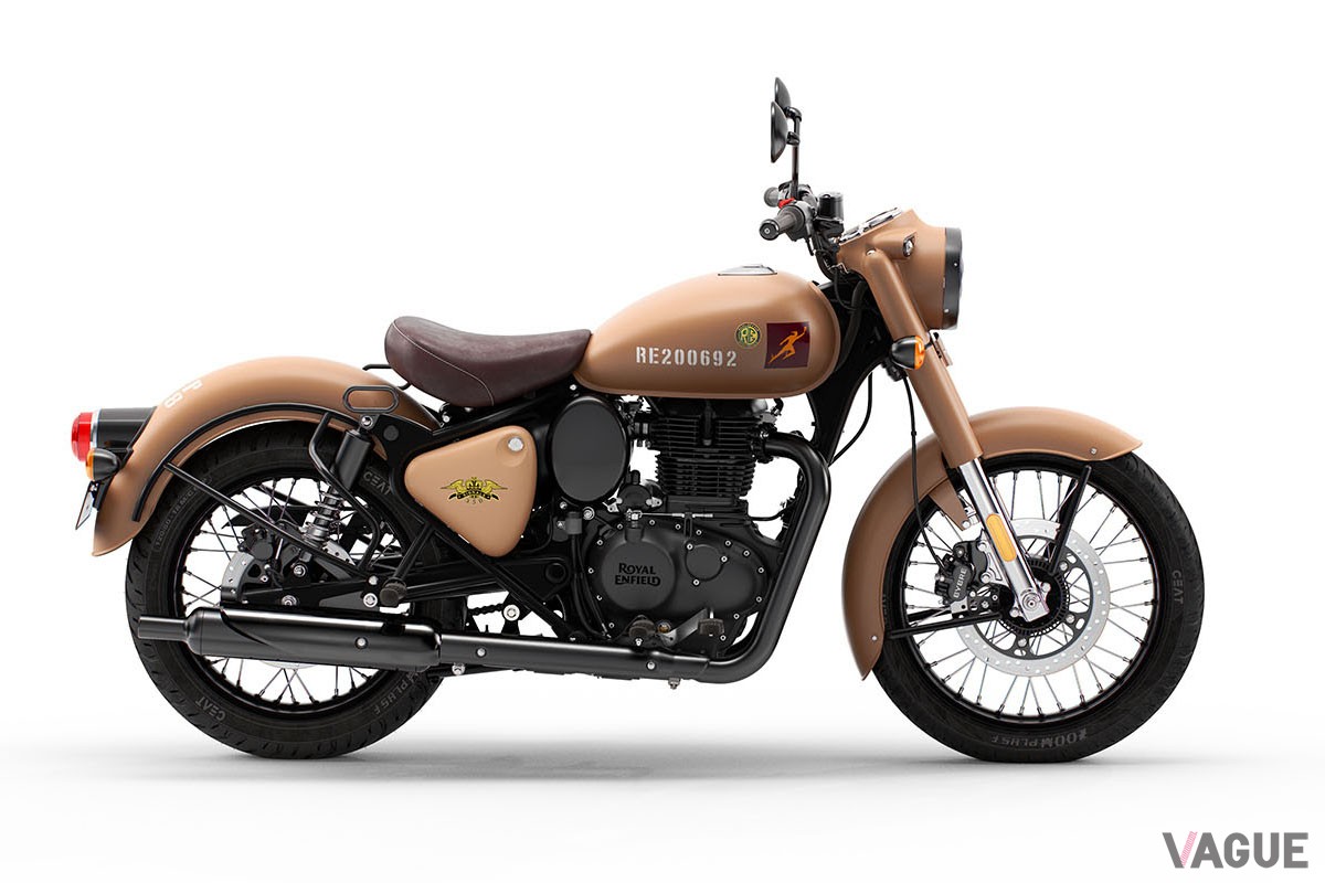 ロイヤルエンフィールド「クラシック350」