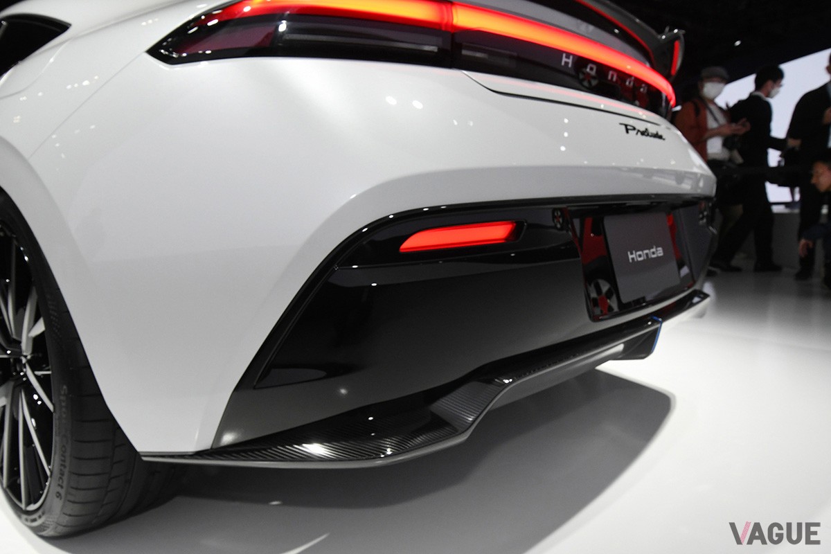 市販化に期待が高まるホンダ「プレリュード・コンセプト」