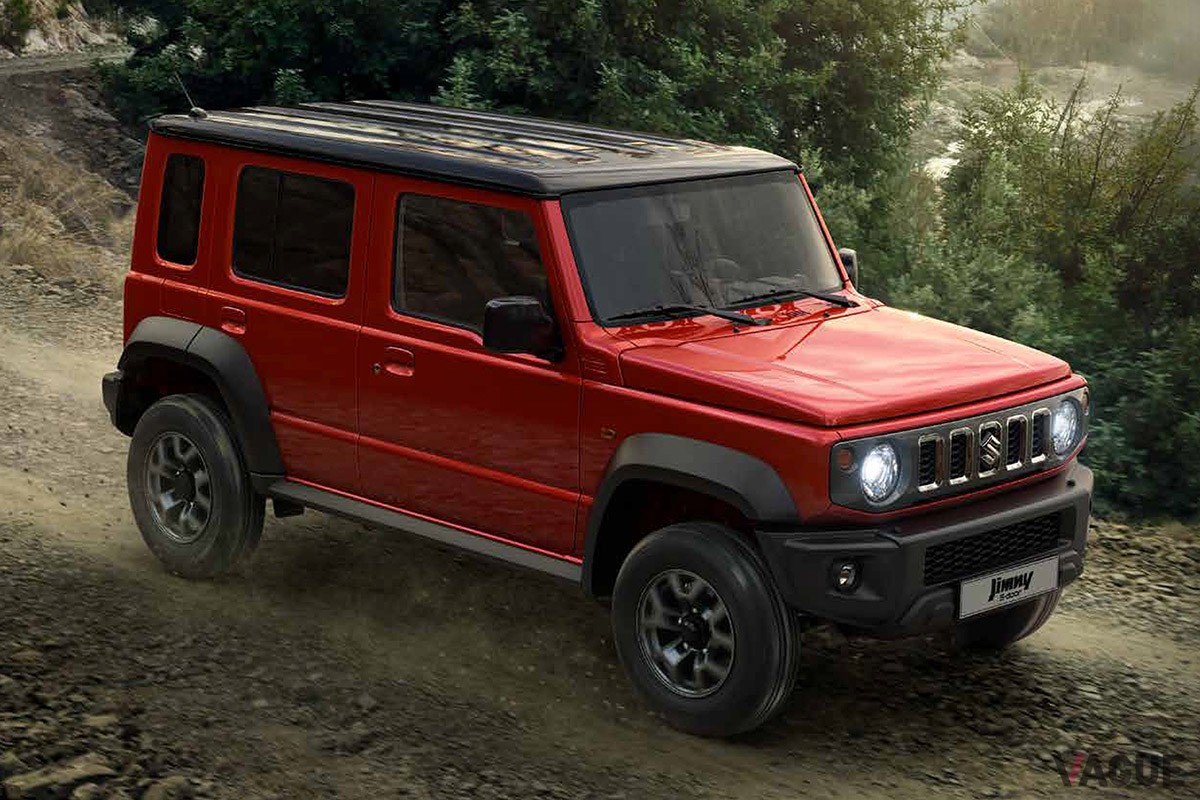 スズキ新型「ジムニー5ドア」の南アフリカ仕様