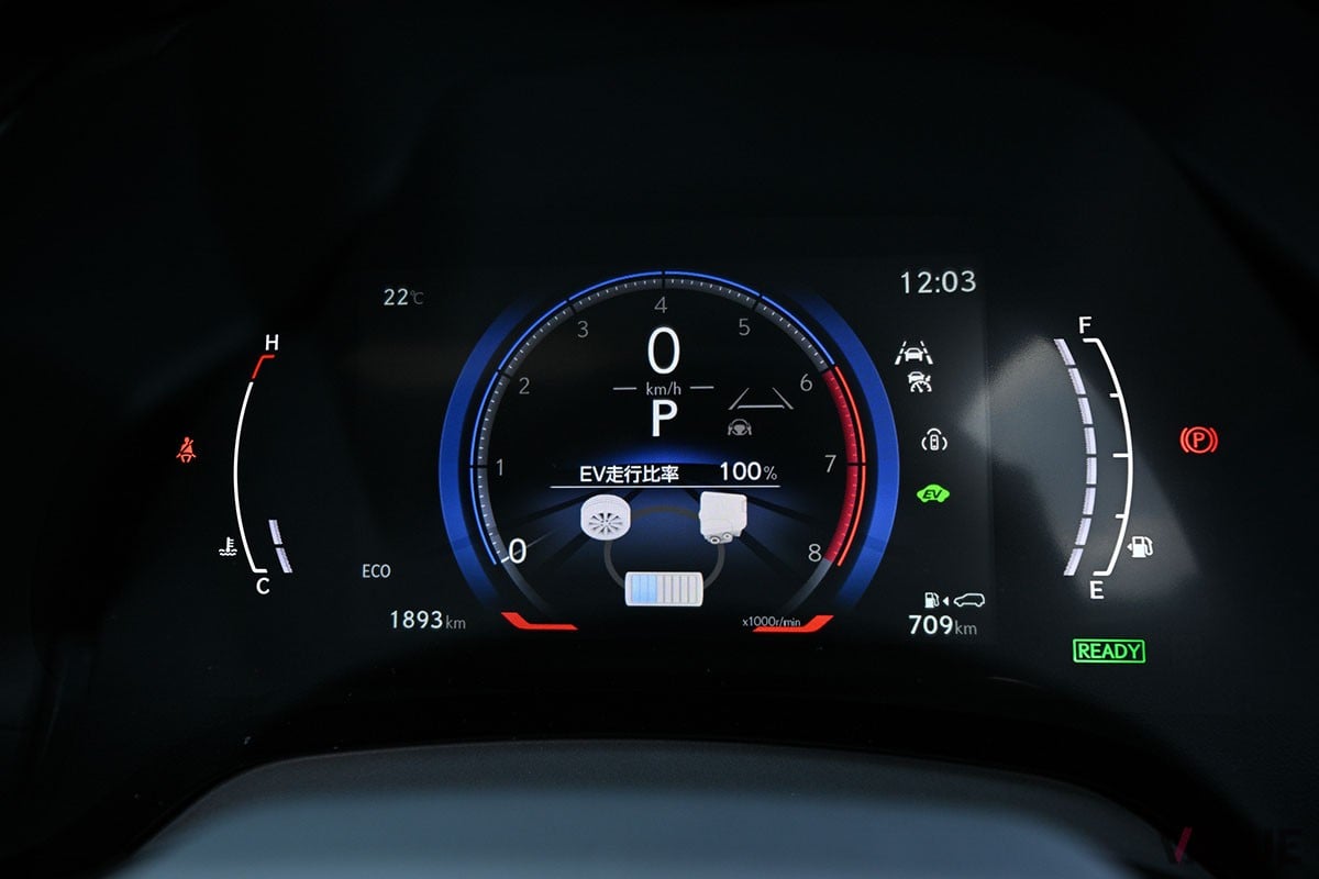 トヨタ車／レクサス車でおなじみのHEVパワートレインを搭載。なめらかな走りと省燃費など多数の美点を併せ持つレクサス「RX350h」