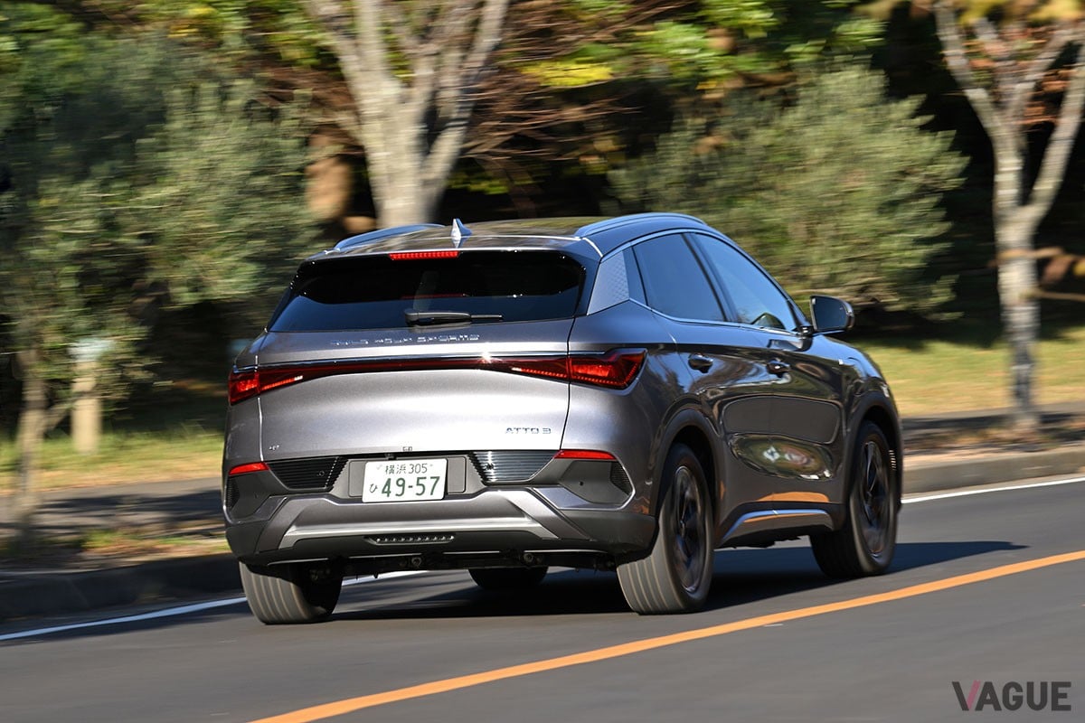 2023年初頭、中国の自動車ブランドとして初めて日本市場に乗用車を投入したBYD。その上陸第一号車となったコンパクトSUVの「ATTO3」