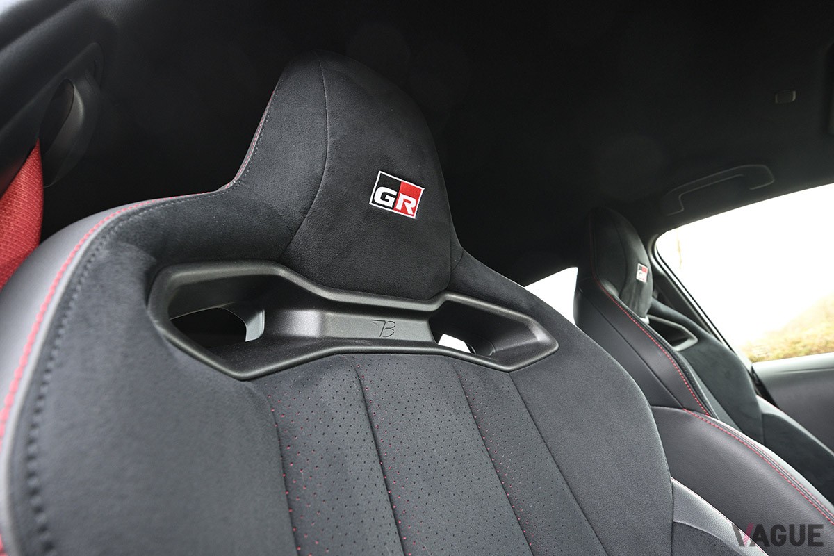 日本仕様のトヨタ「GRカローラ RZ“モリゾウエディション”」