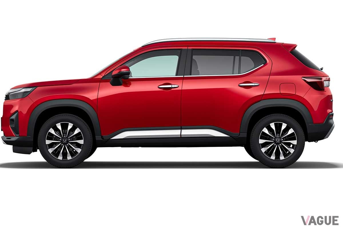 2024年3月22日に発売されたホンダのコンパクトSUV新型「WR-V」