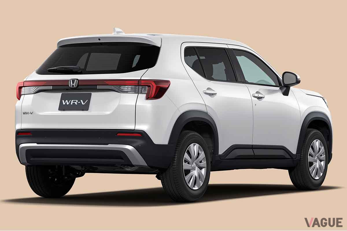 2024年3月22日に発売されたホンダのコンパクトSUV新型「WR-V」