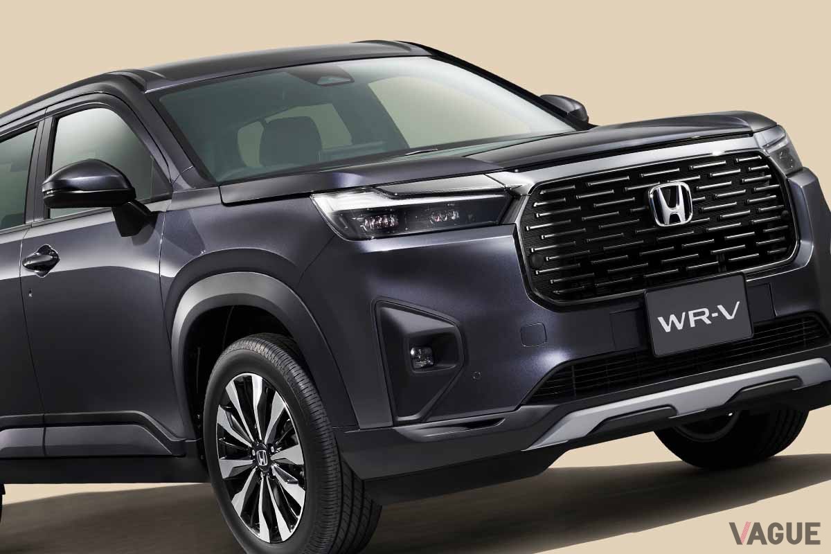 2024年3月22日に発売されたホンダのコンパクトSUV新型「WR-V」