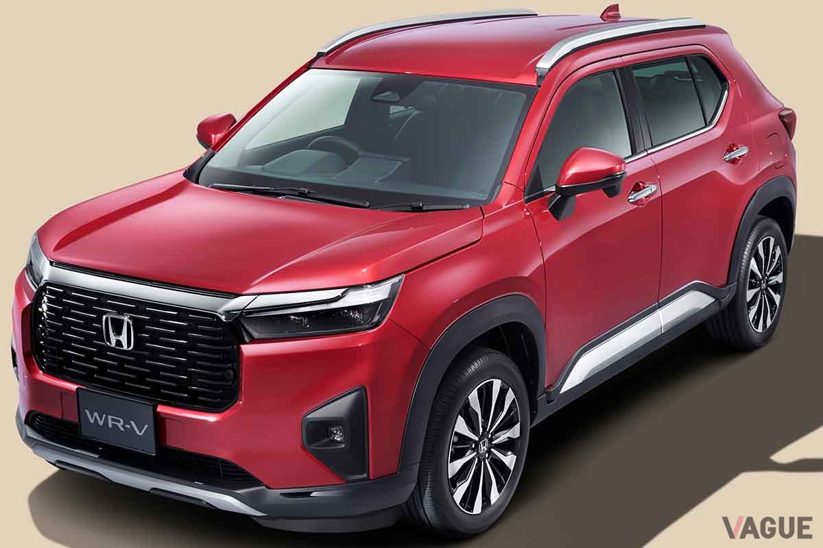 2024年3月22日に発売されたホンダのコンパクトSUV新型「WR-V」