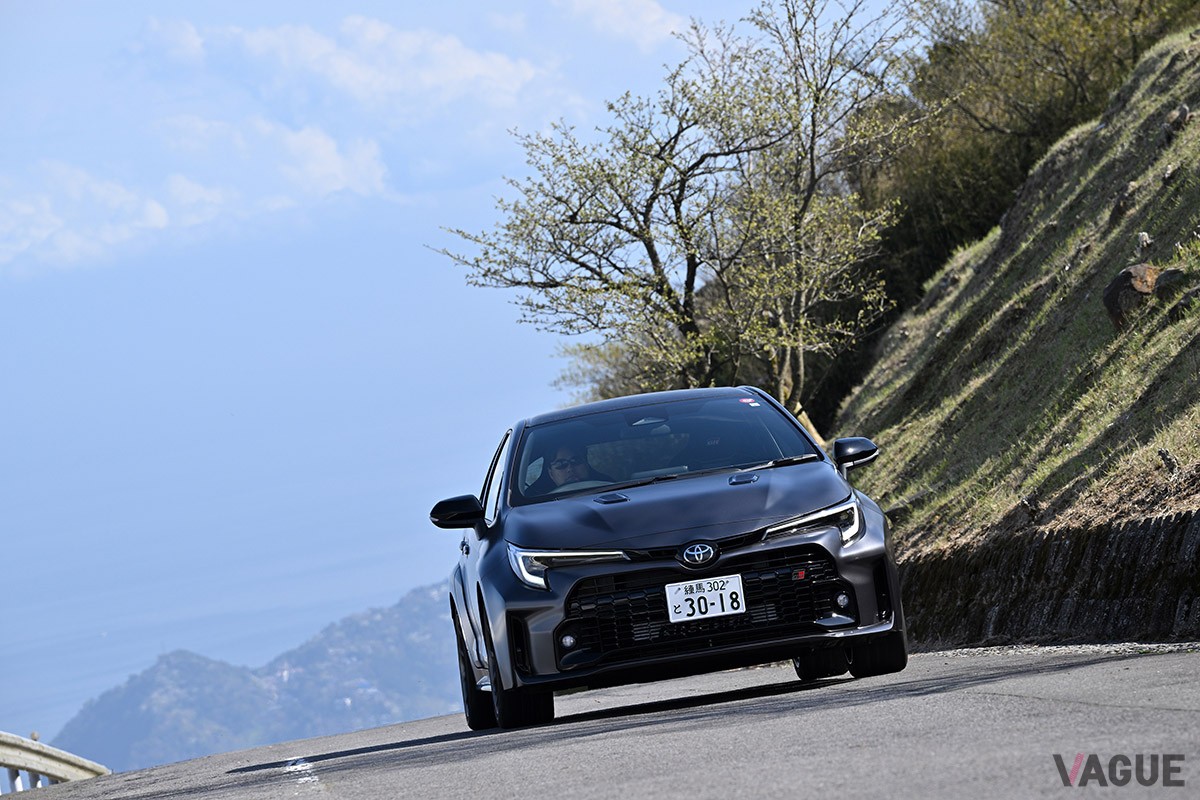 日本仕様のトヨタ「GRカローラ RZ“モリゾウエディション”」