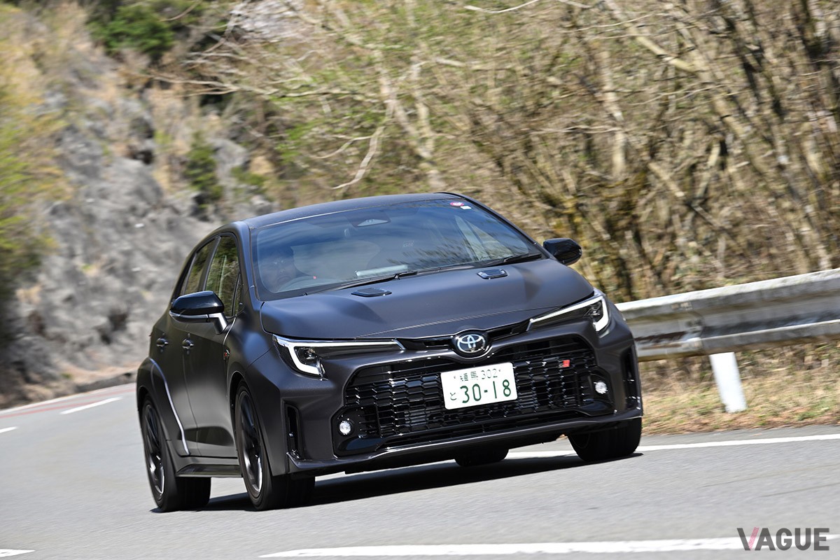 日本仕様のトヨタ「GRカローラ RZ“モリゾウエディション”」