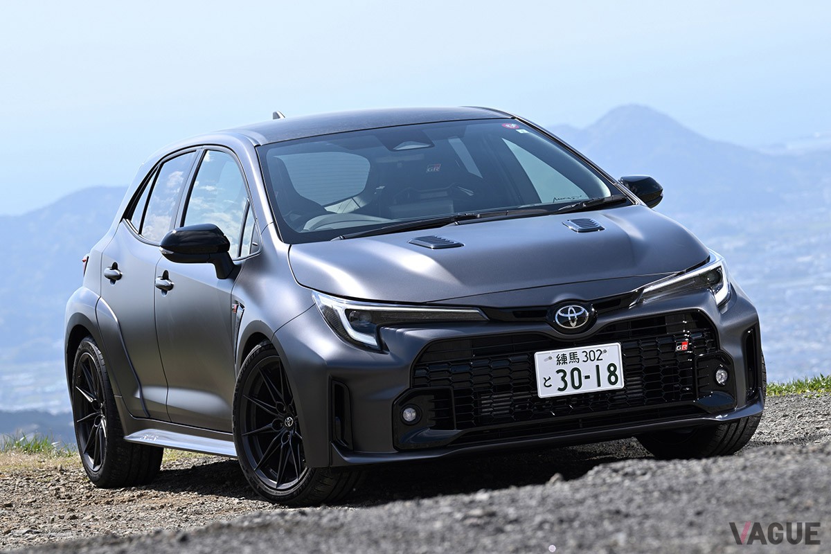 日本仕様のトヨタ「GRカローラ RZ“モリゾウエディション”」