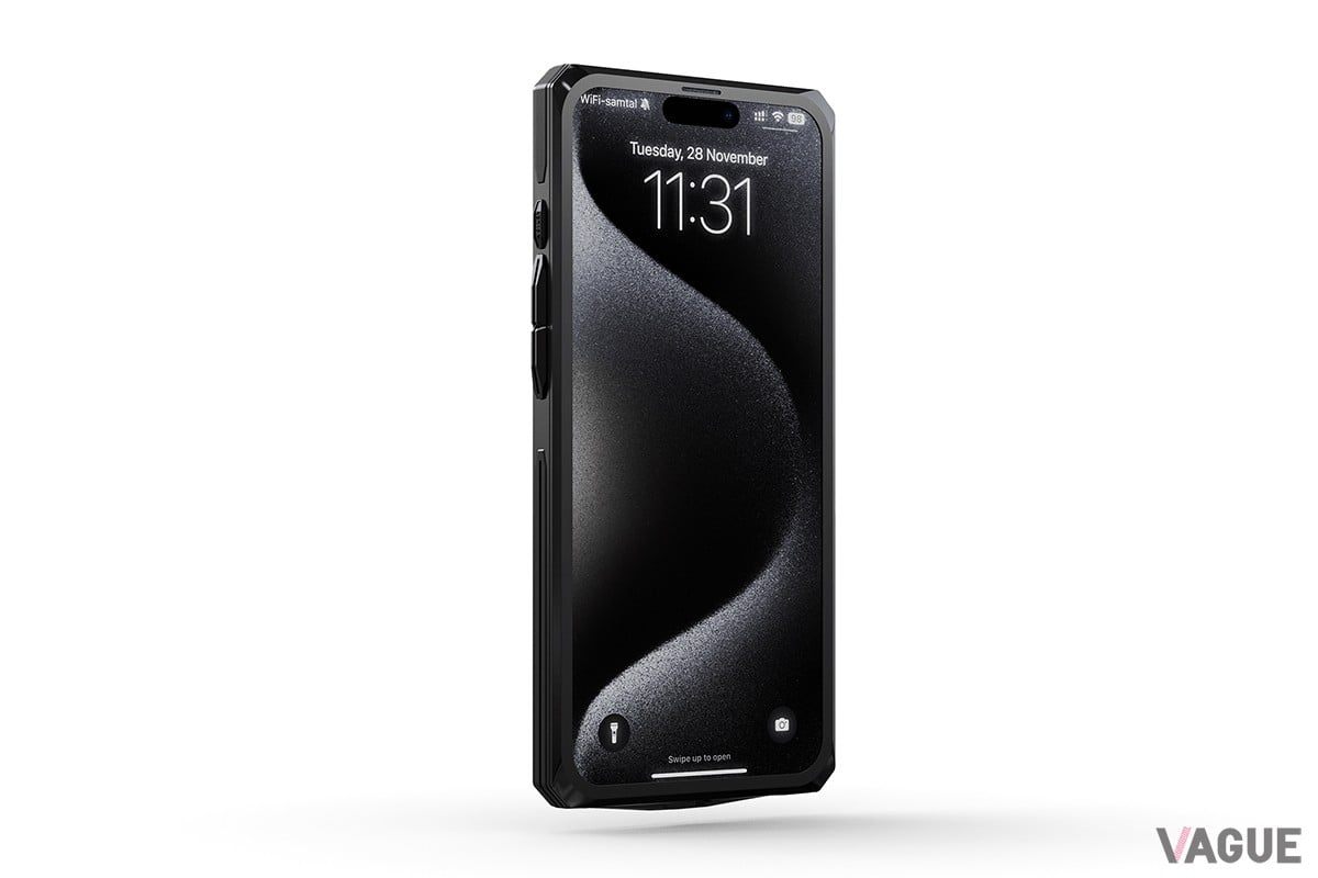 「iPhone Case RS15  Onyx Black」（16万5000円、消費税込）