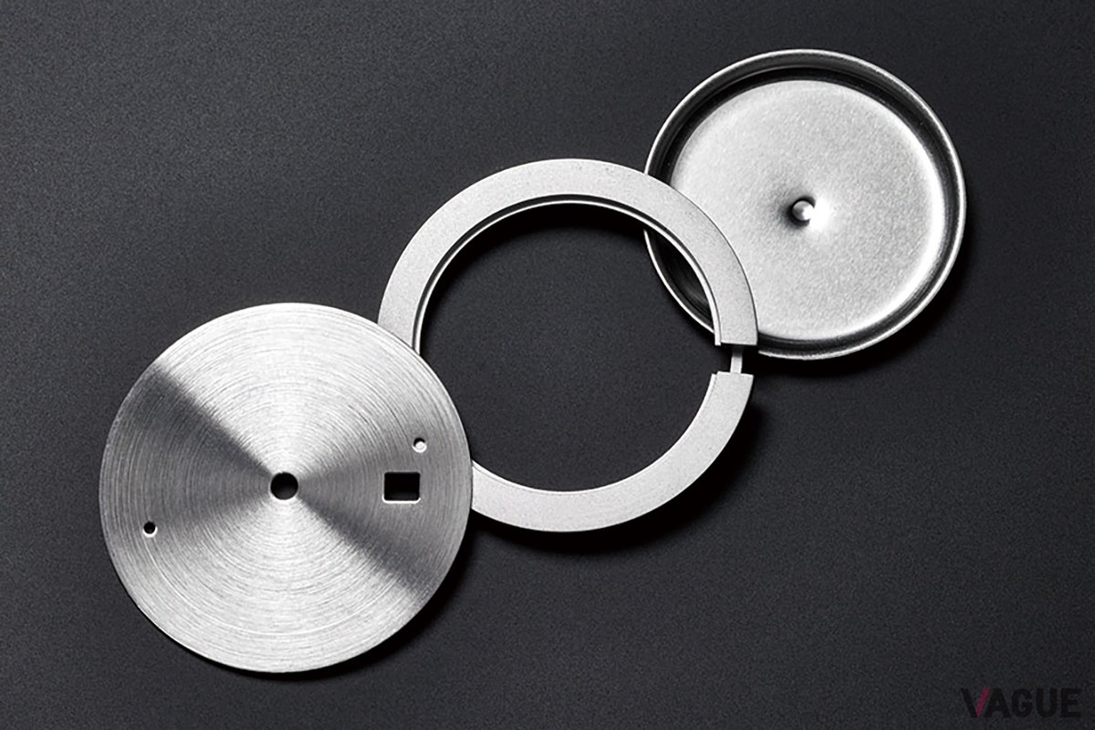 80,000A/mの耐磁性能を実現するミューメタル製のインナーケース