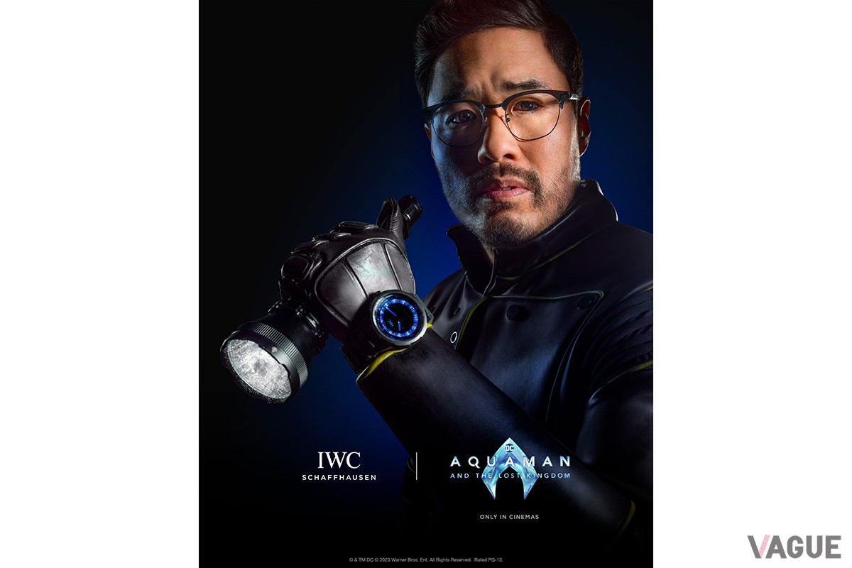 ランデル・パーク演じるスティーブン・シン博士