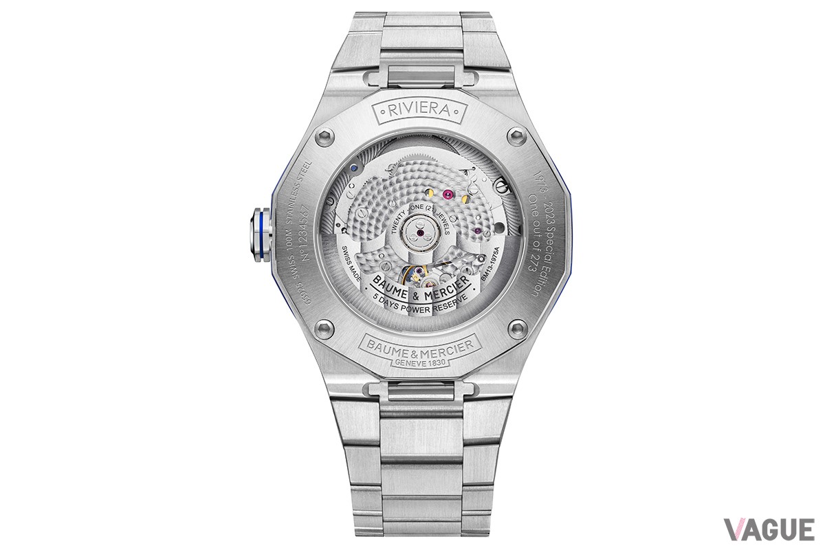 「M0A10749」（60万5000円、消費税込）。50周年を記念した特別なボーマティック