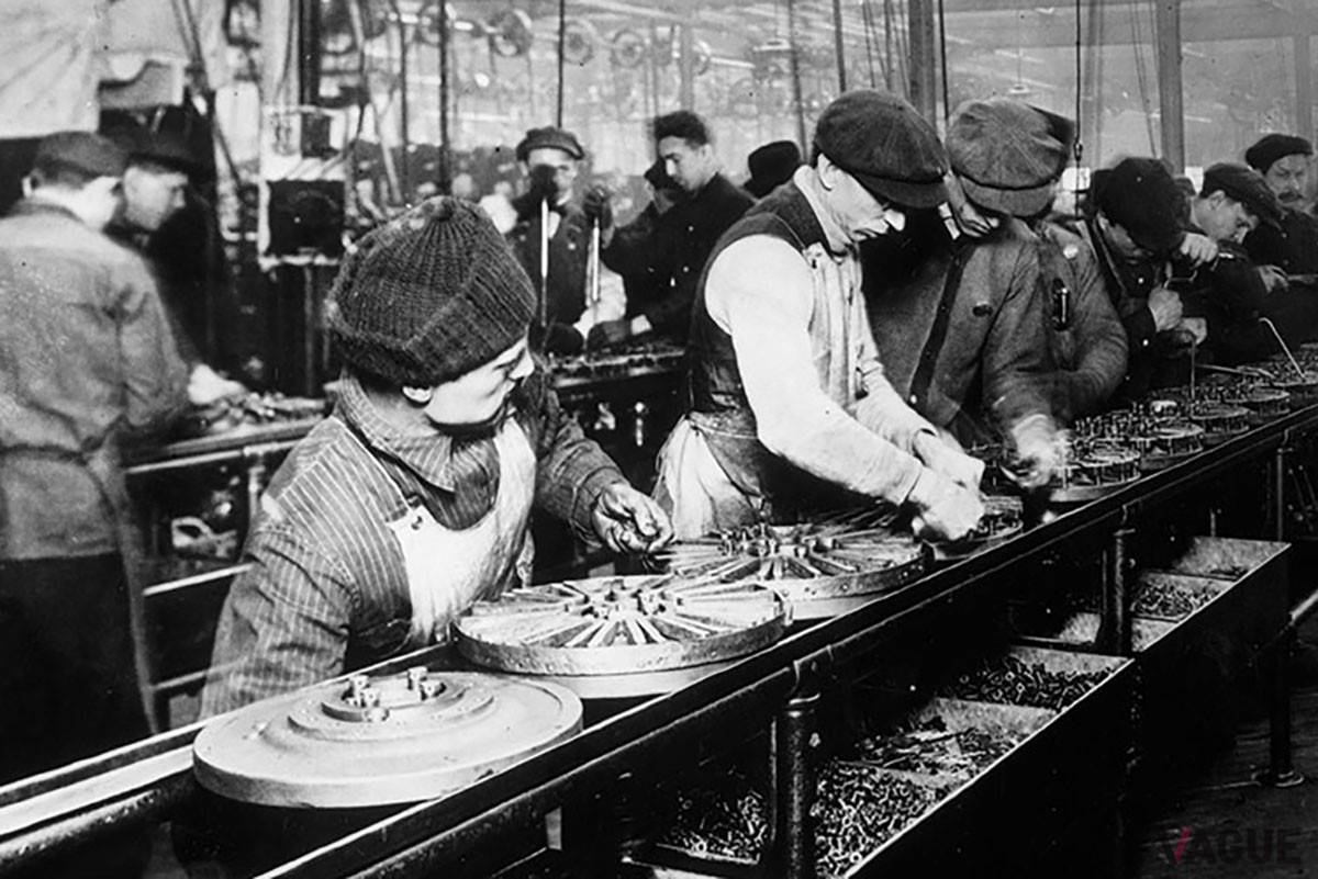 正しい時間の概念が経済や産業にも大きな影響を与えた