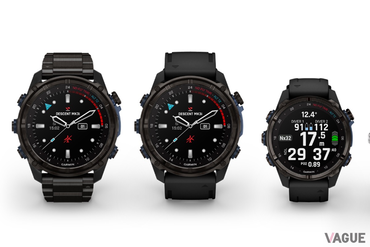「Descent Mk3i 51mm」、「Descent Mk3Si 43mm」、「Descent Mk3S 43mm」で登場