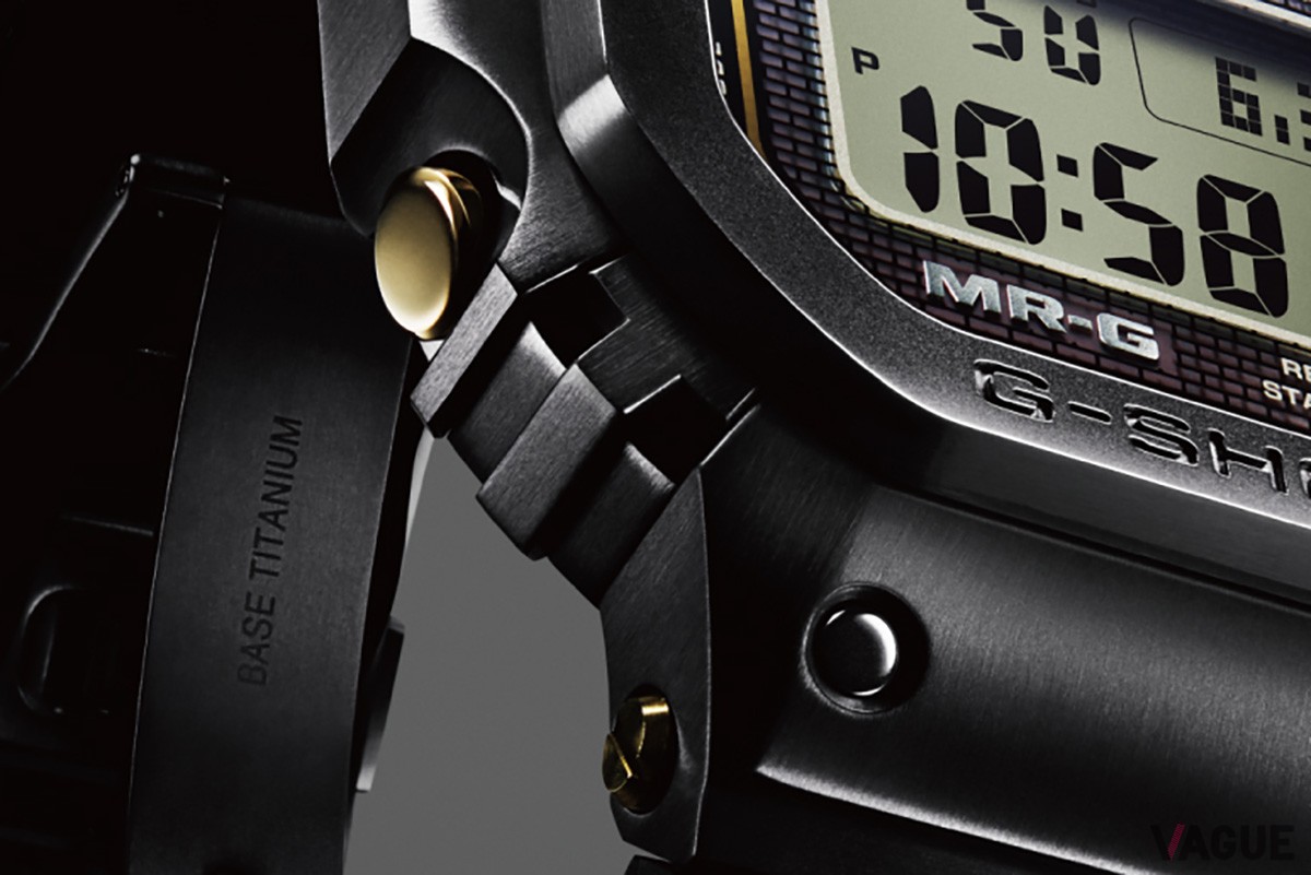 初代“G-SHOCK”「DW-5000C-1B」をオマージュしたカラーリング