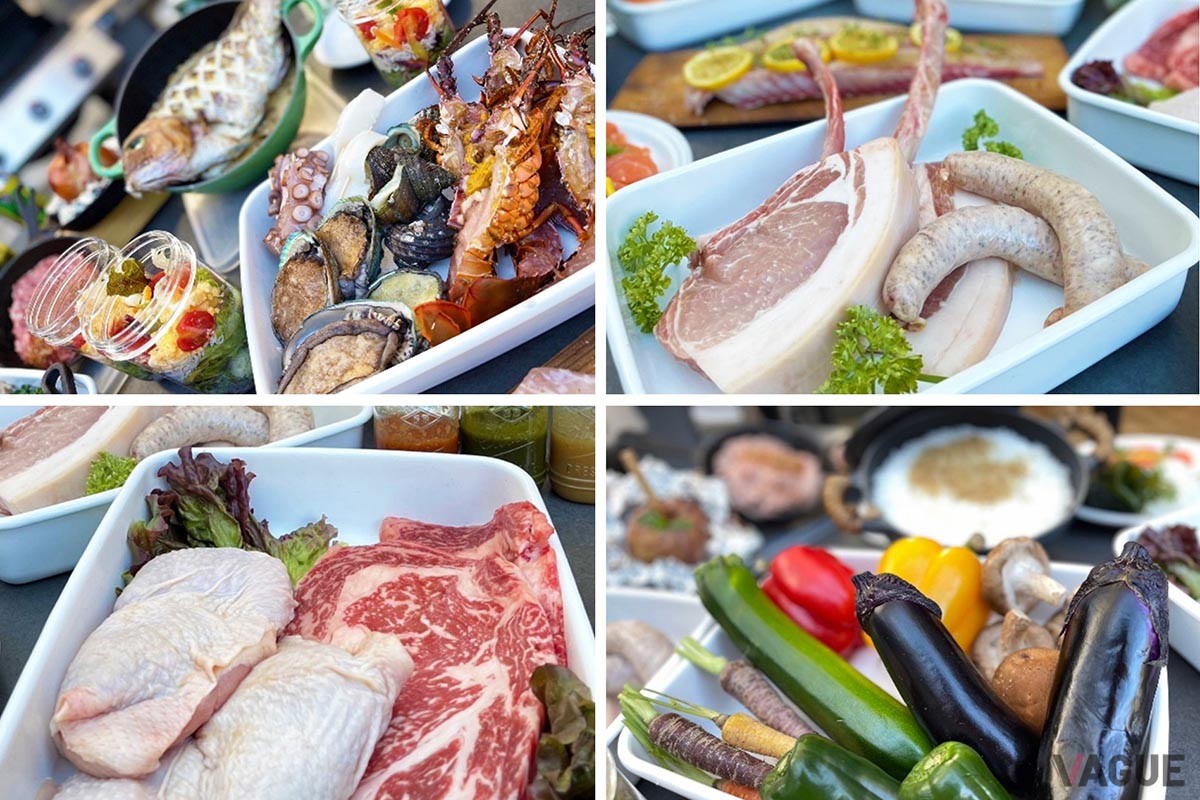 海鮮、肉、野菜全てを楽しむことができる