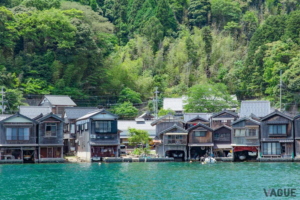 伝統的建造物群保存地区「伊根の舟屋群」