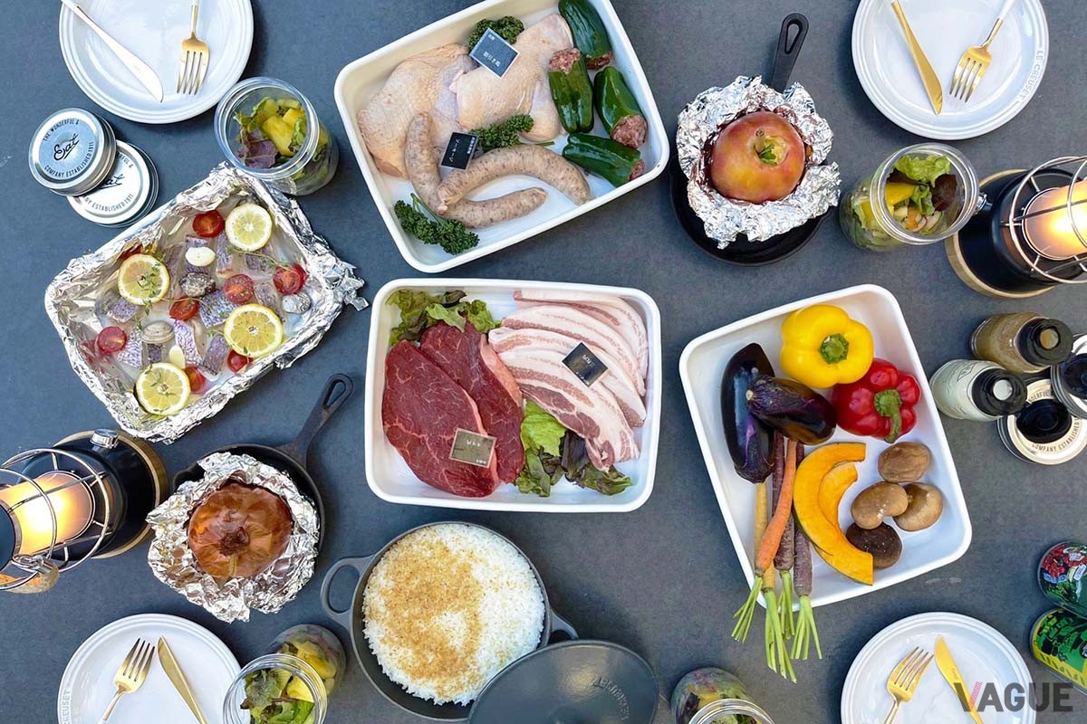 海鮮、肉、野菜全てを楽しむことができる