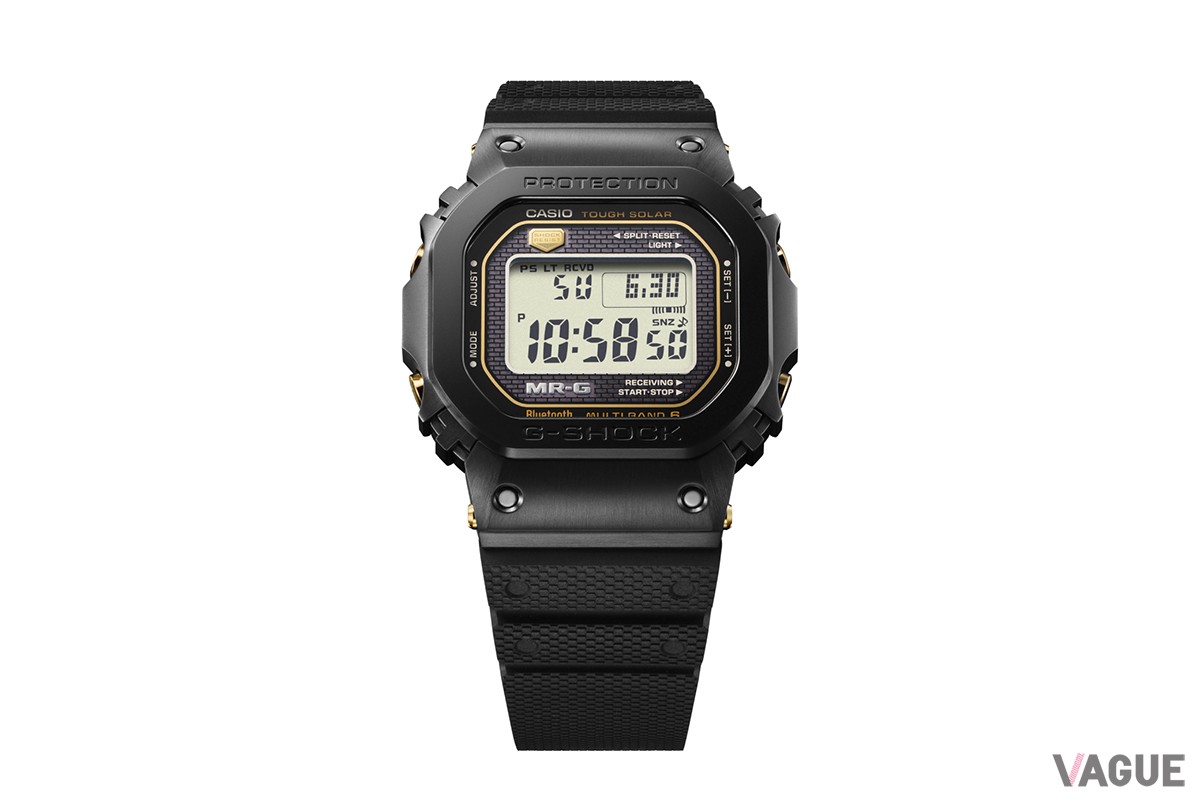 初代“G-SHOCK”「DW-5000C-1B」をオマージュしたカラーリング