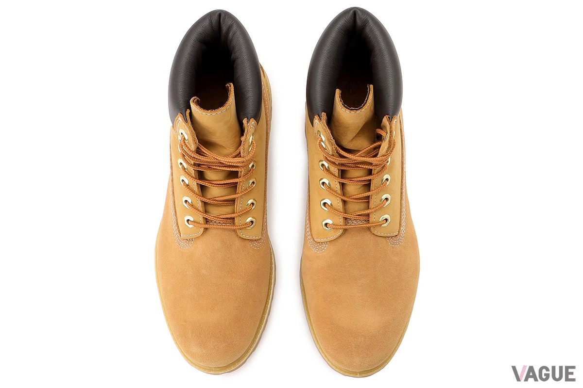 ウィートと呼ばれるカラー。ティンバーランドと言えばまずはこの色が思い浮かぶ