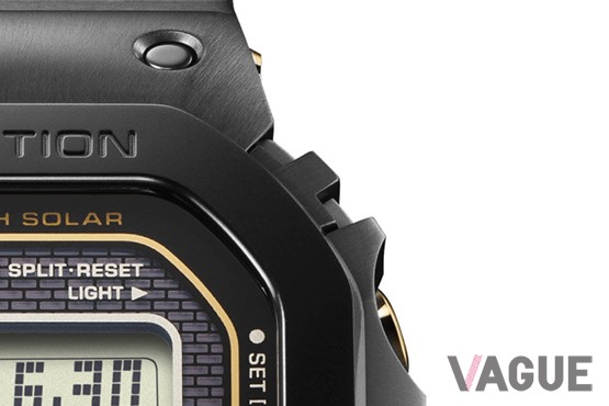 初代“G-SHOCK”「DW-5000C-1B」をオマージュしたカラーリング