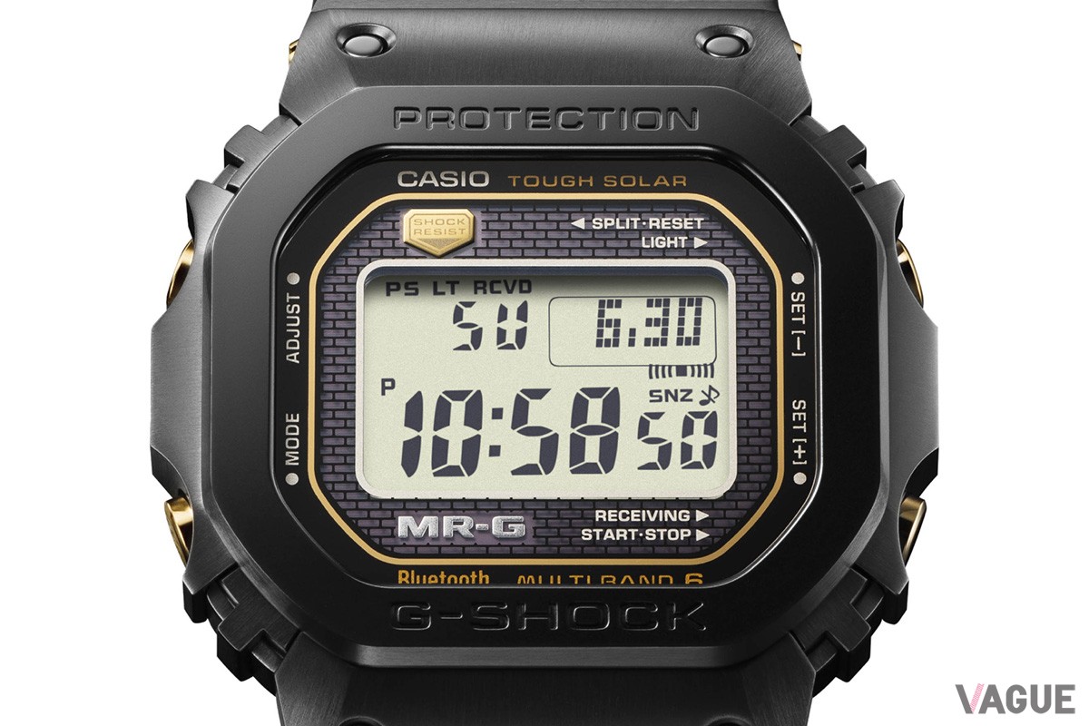 初代“G-SHOCK”「DW-5000C-1B」をオマージュしたカラーリング