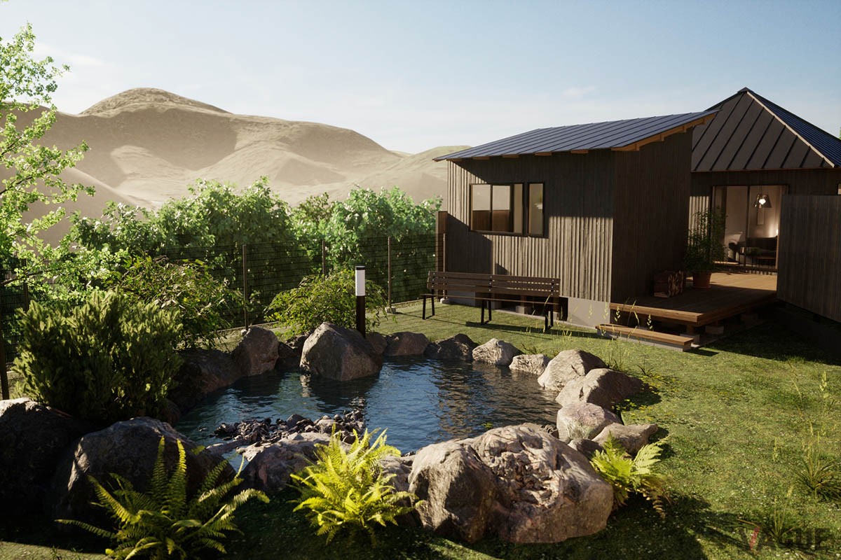 敷地内には、貸切天然温泉「伊根温泉」を有している