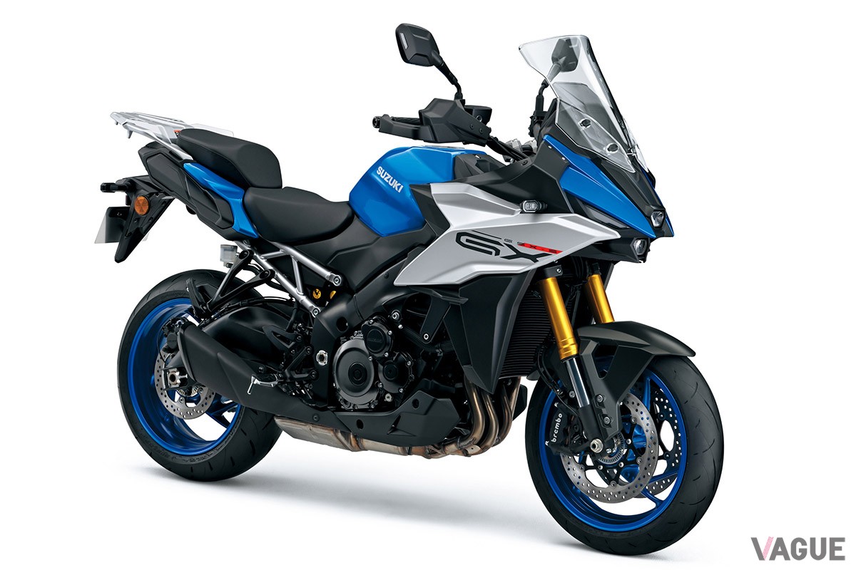 スズキ新型「GSX-S1000GX」は、スポーツツアラーとアドベンチャーを融合させた新発想のクロスオーバーバイク