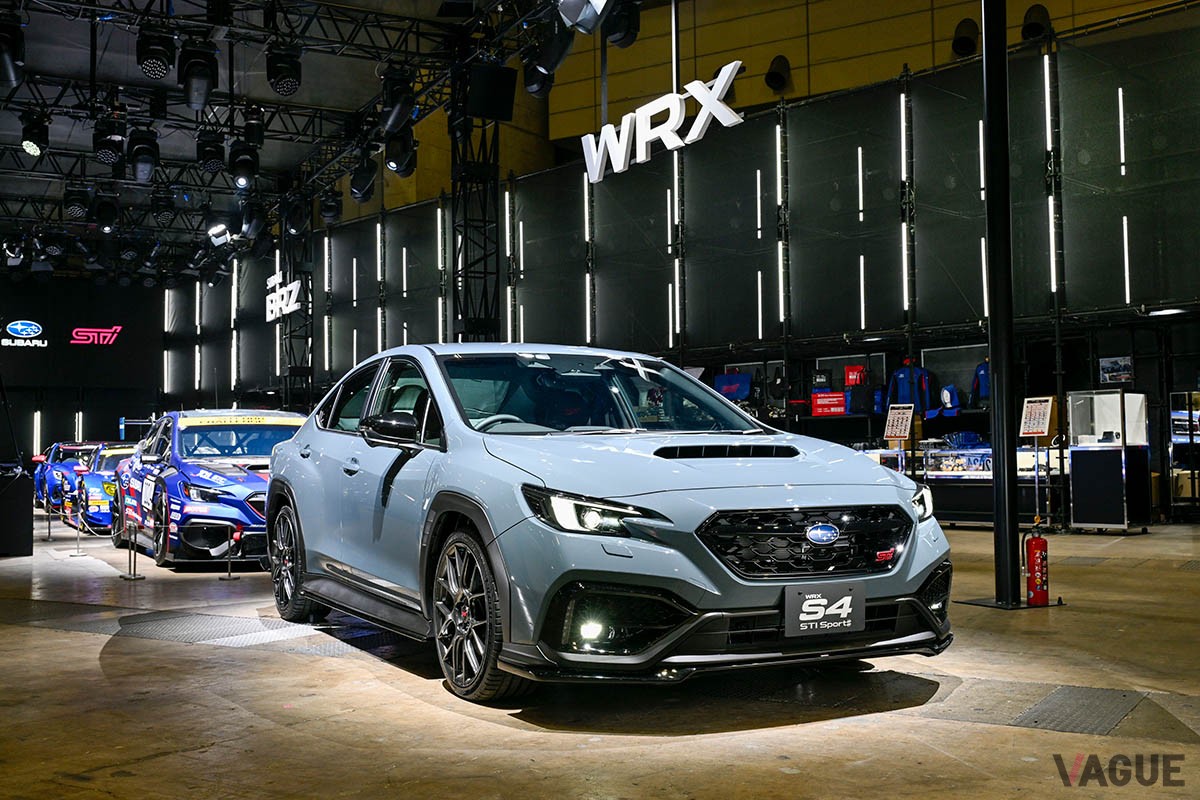 スバルテクニカインターナショナルの技術とノウハウが詰まった「WRX S4 STIスポーツR EX」ベースの特別仕様車「WRX S4 STIスポーツ＃」