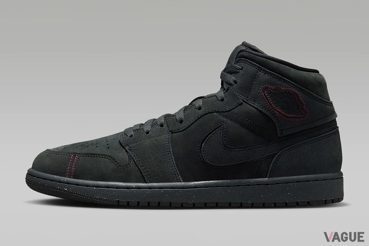 「エア ジョーダン 1 MID SE クラフト」に幅広いコーディネートにマッチするダークカラーの新色が登場