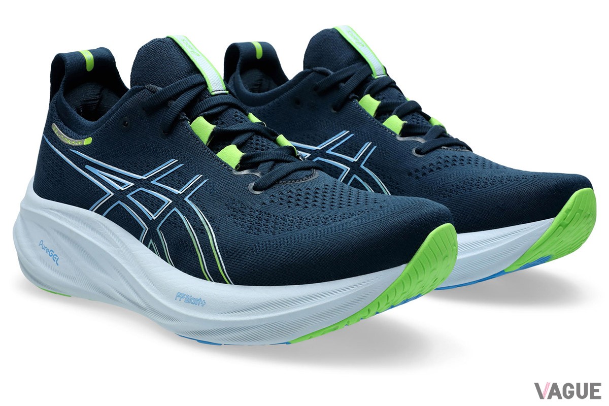 アシックス「GEL-NIMBUS 26」のメンズモデル