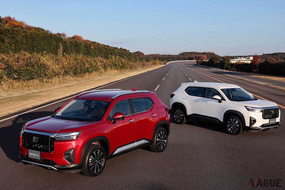 強力な飛び道具こそないものの、道具としての使い勝手や機能性は上々。その上で走りも快活なホンダ新型「WR-V」