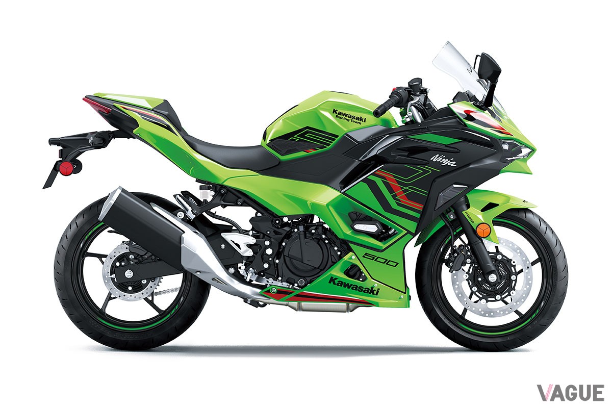 EICMA 2023で発表されたカワサキ「Ninja 500」は451ccエンジンを搭載