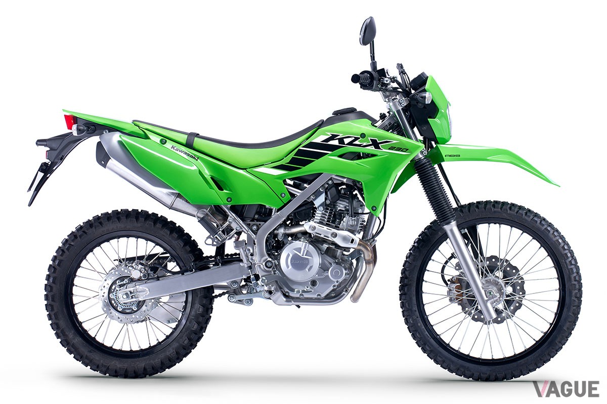 2024年中に日本市場での再販が期待されるカワサキの新型「KLX230」