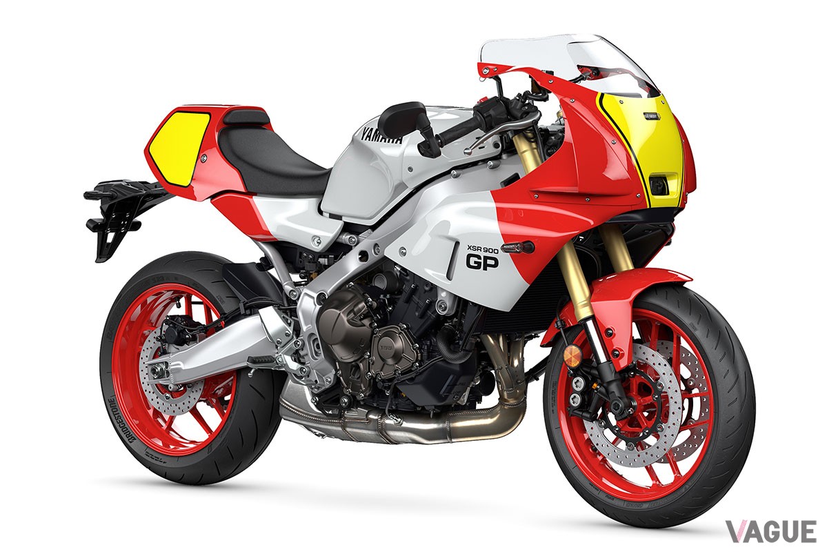 2024年5月20日に発売されたヤマハ「XSR900GP」