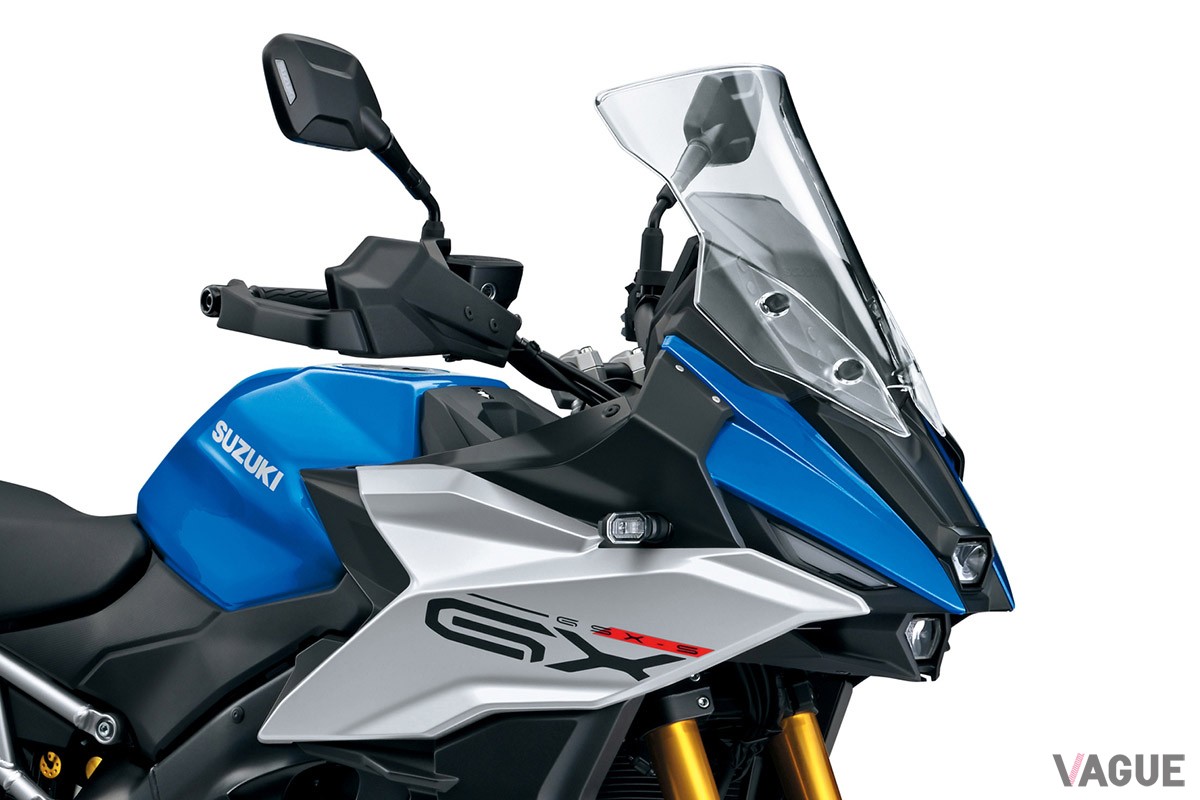 スズキ新型「GSX-S1000GX」は、スポーツツアラーとアドベンチャーを融合させた新発想のクロスオーバーバイク