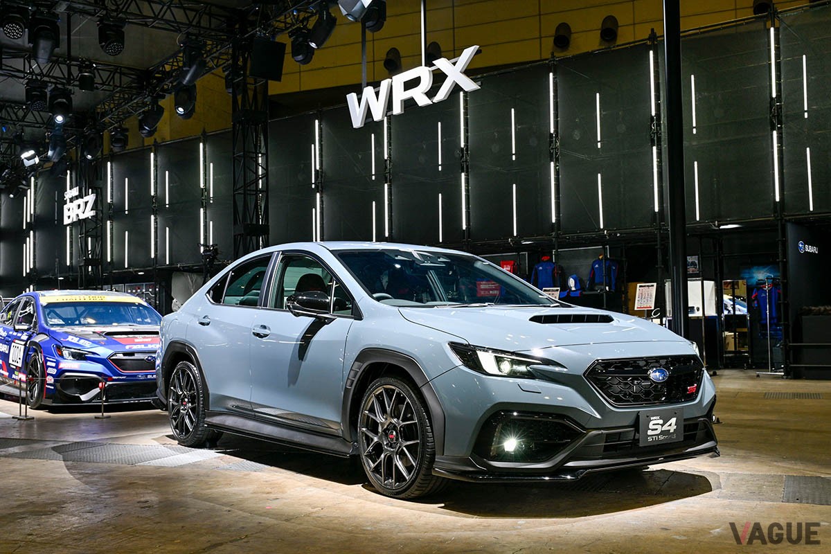 スバルテクニカインターナショナルの技術とノウハウが詰まった「WRX S4 STIスポーツR EX」ベースの特別仕様車「WRX S4 STIスポーツ＃」