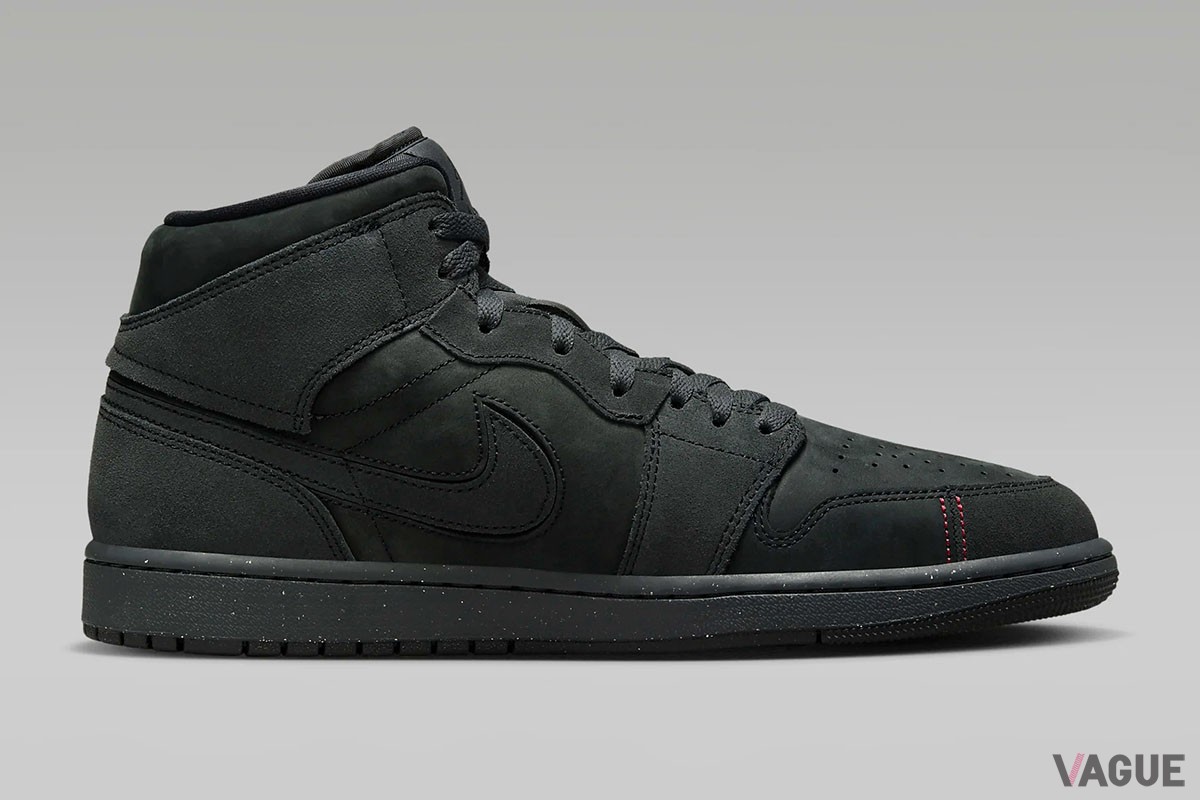 「エア ジョーダン 1 MID SE クラフト」に幅広いコーディネートにマッチするダークカラーの新色が登場