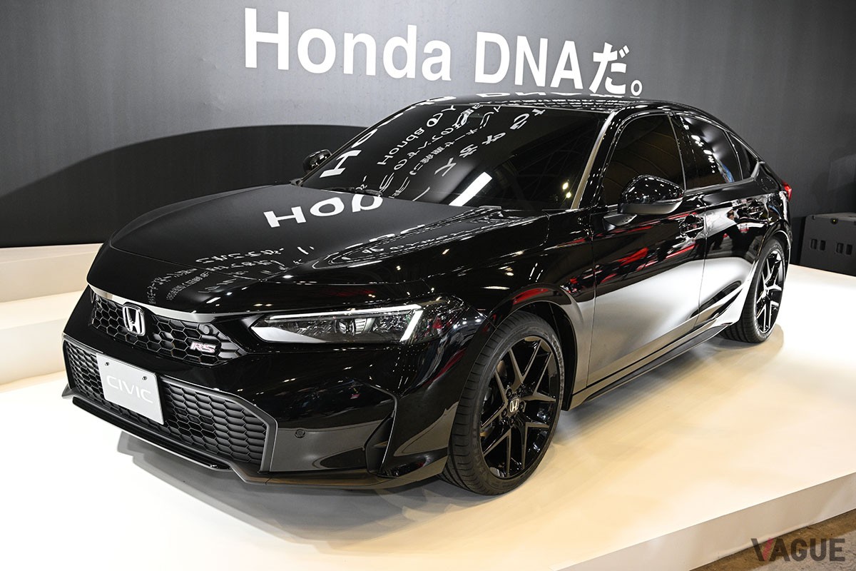 2024年秋の登場が予告された6速MT搭載のホンダ新型「シビックRS」は、ちょうどいいスポーティさが魅力のモデルとなりそう
