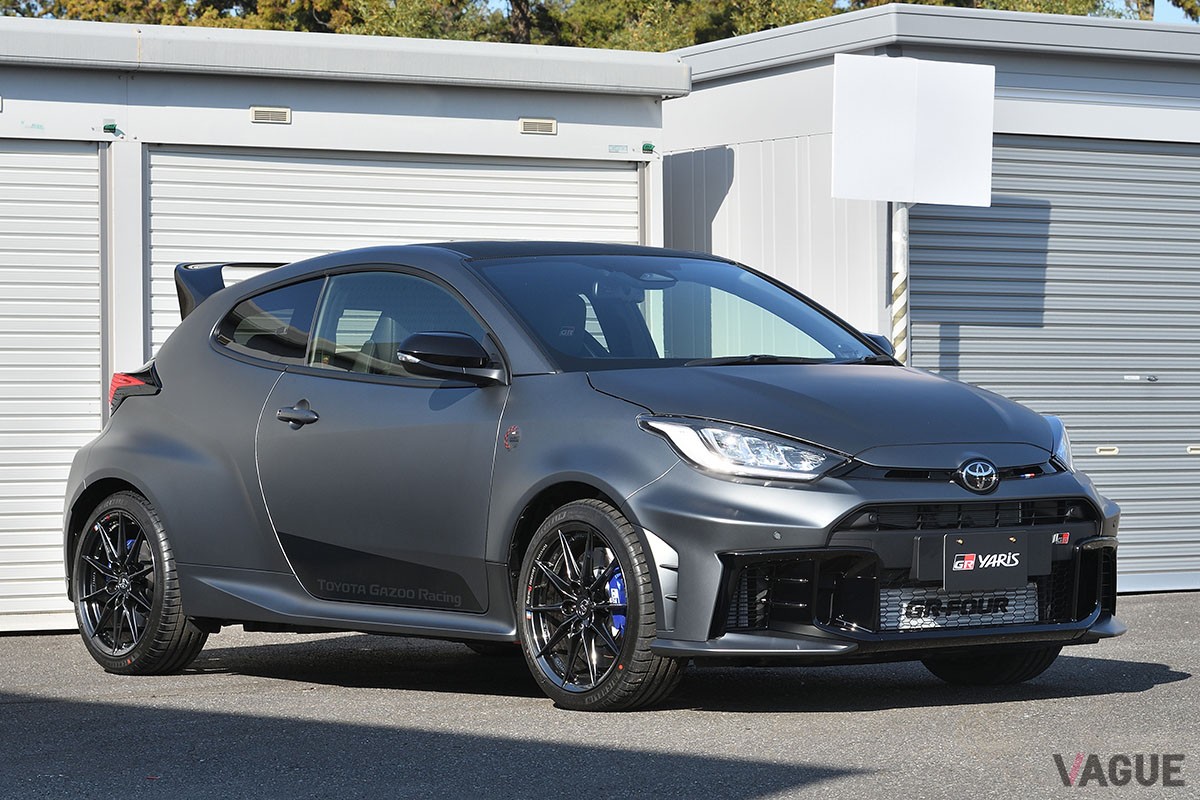 トヨタ「GRヤリス RZ“ハイパフォーマンス・セバスチャン・オジエ エディション”」