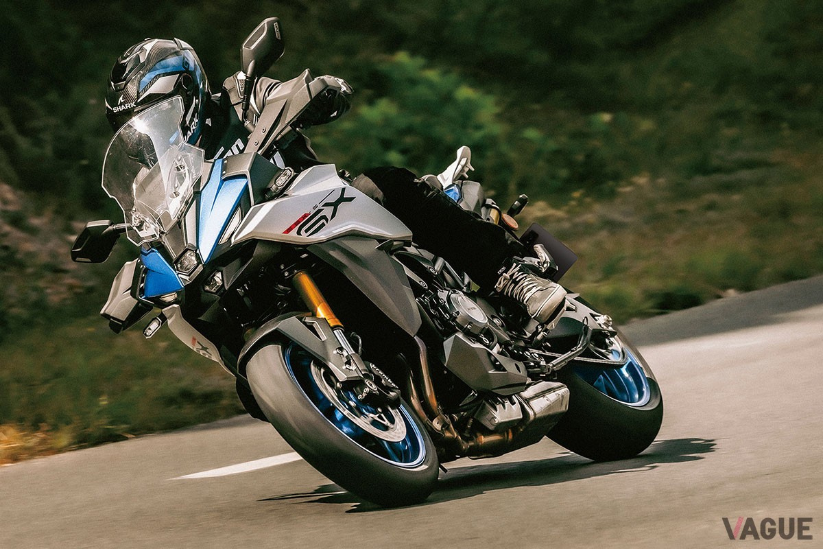 スポーツツアラーとアドベンチャーの特性を融合したスズキの新発想クロスオーバーバイク新型「GSX-S1000GX」