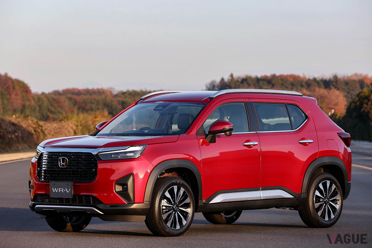 強力な飛び道具こそないものの、道具としての使い勝手や機能性は上々。その上で走りも快活なホンダ新型「WR-V」