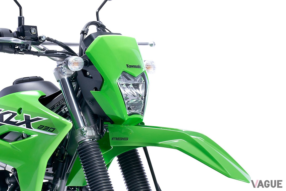 2024年中に日本市場での再販が期待されるカワサキの新型「KLX230」