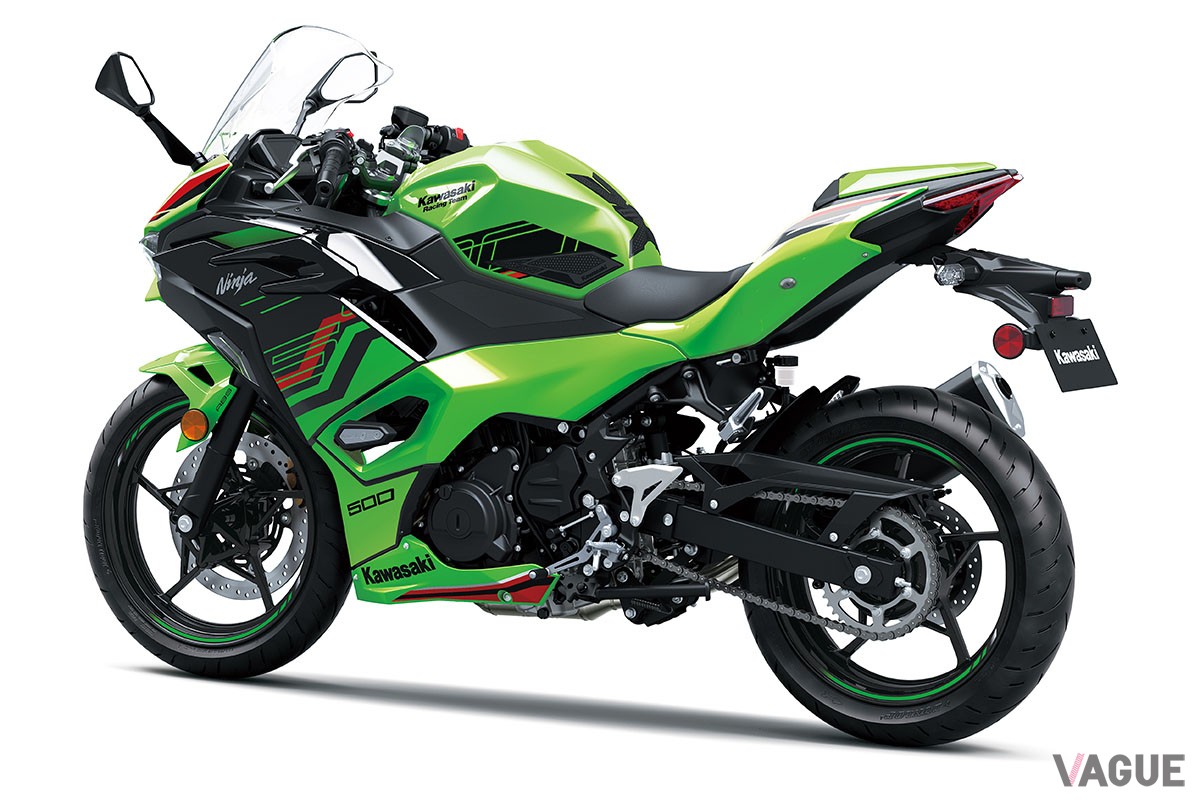 EICMA 2023で発表されたカワサキ「Ninja 500」は451ccエンジンを搭載