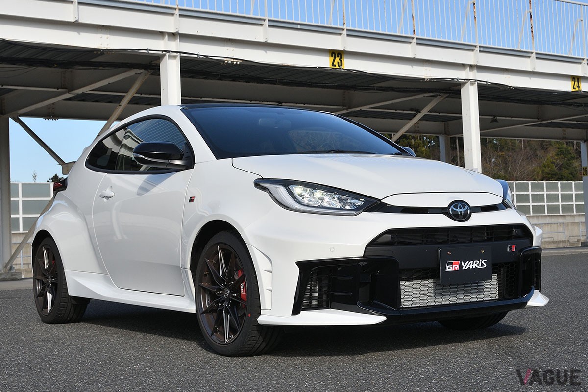 モータースポーツへの参戦やスポーツ走行を意識した大幅な改良が施されたトヨタ新型「GRヤリス」