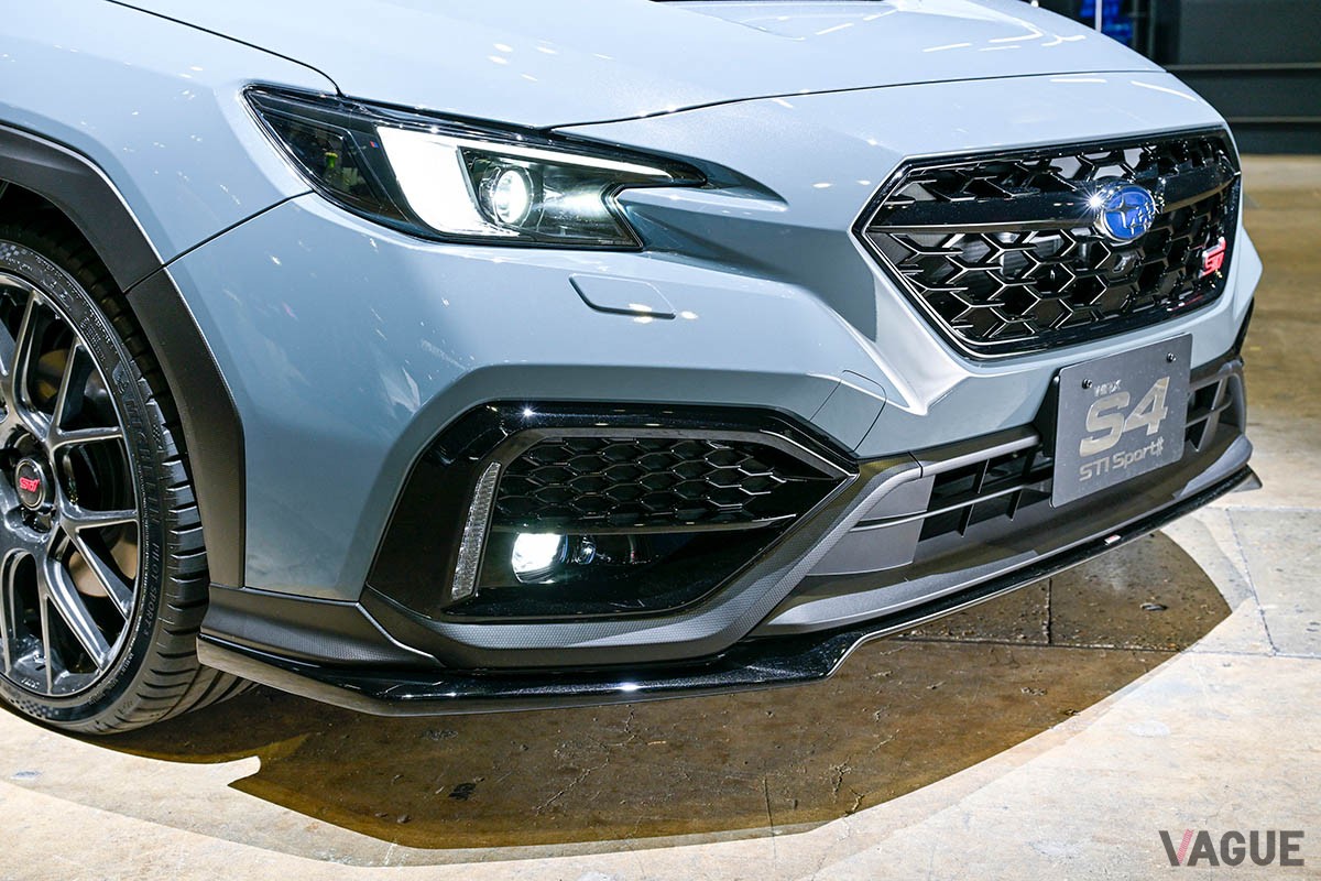 スバルテクニカインターナショナルの技術とノウハウが詰まった「WRX S4 STIスポーツR EX」ベースの特別仕様車「WRX S4 STIスポーツ＃」