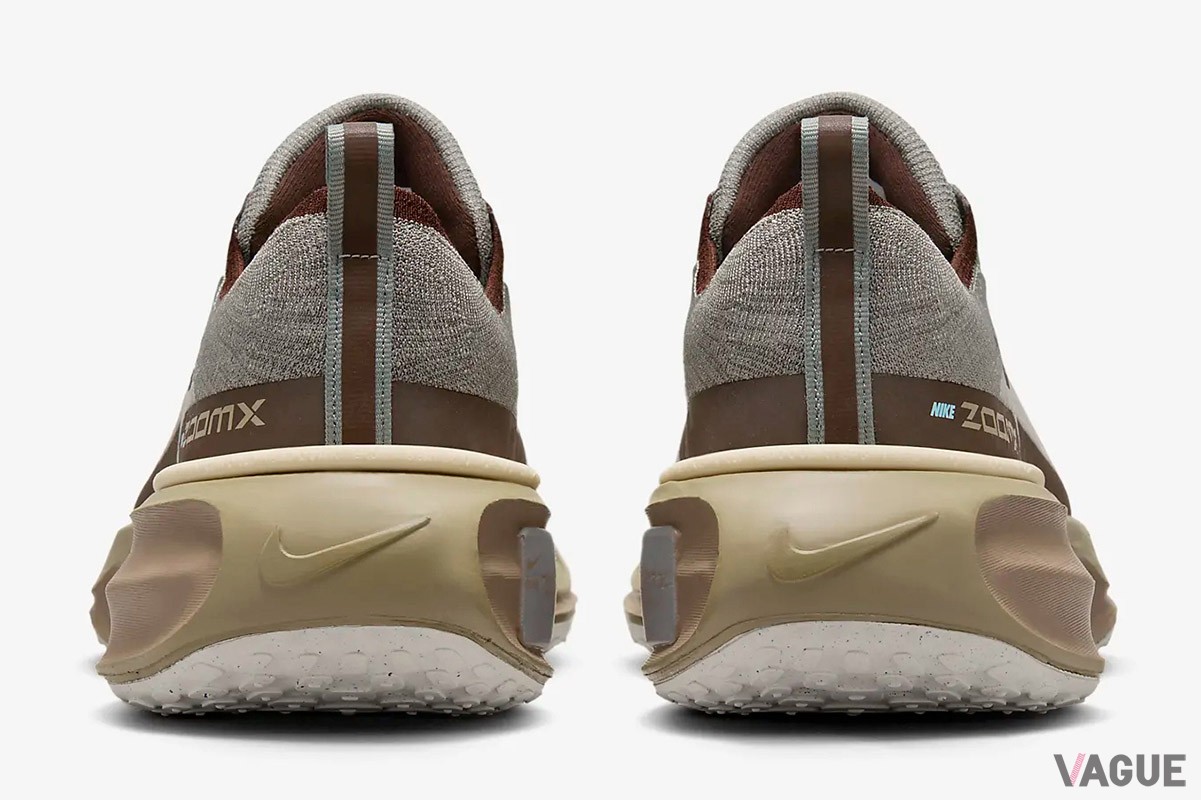 抜群のクッショニングで長距離ランをサポートするナイキのランニングシューズ「インヴィンシブル 3」にブラウン系の新色登場