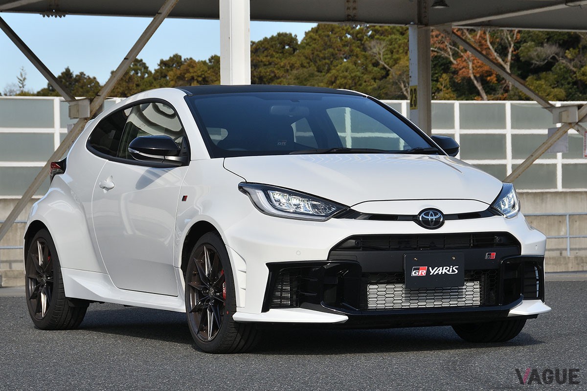 モータースポーツへの参戦やスポーツ走行を意識した大幅な改良が施されたトヨタ新型「GRヤリス」